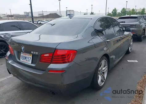 2016 BMW 535I from USA, damaged, VIN WBA5B1C56GG130845